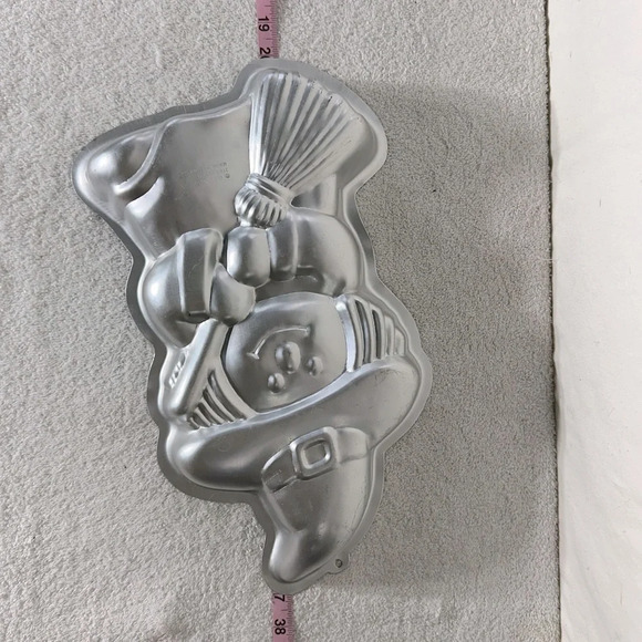 Vintage 1993 Wilton Pilgrim Cute Witch  Cake Pan 2105-9330 - Picture 11 of 12